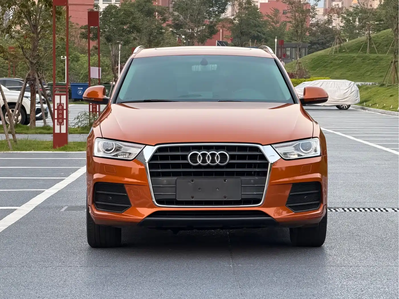 Audi Q3 2016 30 TFSI Fashion фото 2
