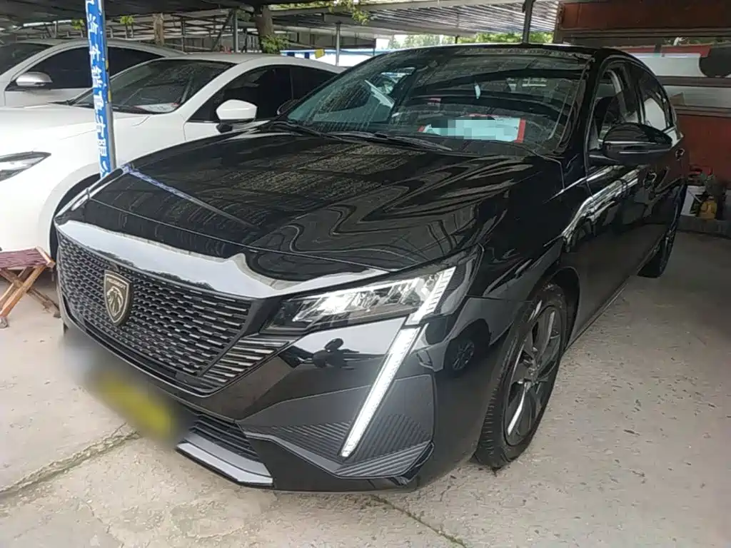 Peugeot 408 2024 2022 1.6T Progressive Edition