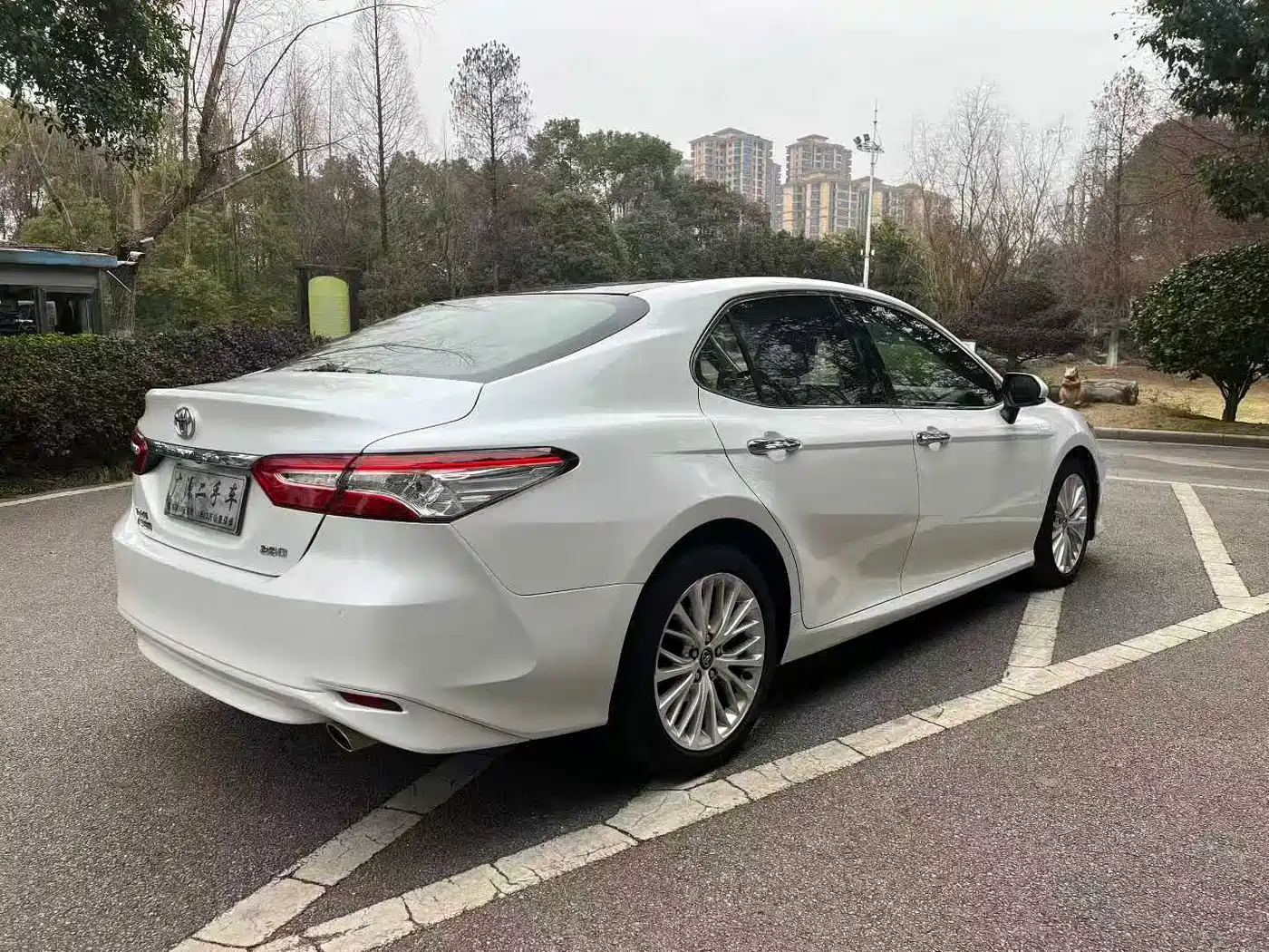 Toyota Camry 2019 2.5G Luxury Edition China VI фото 7
