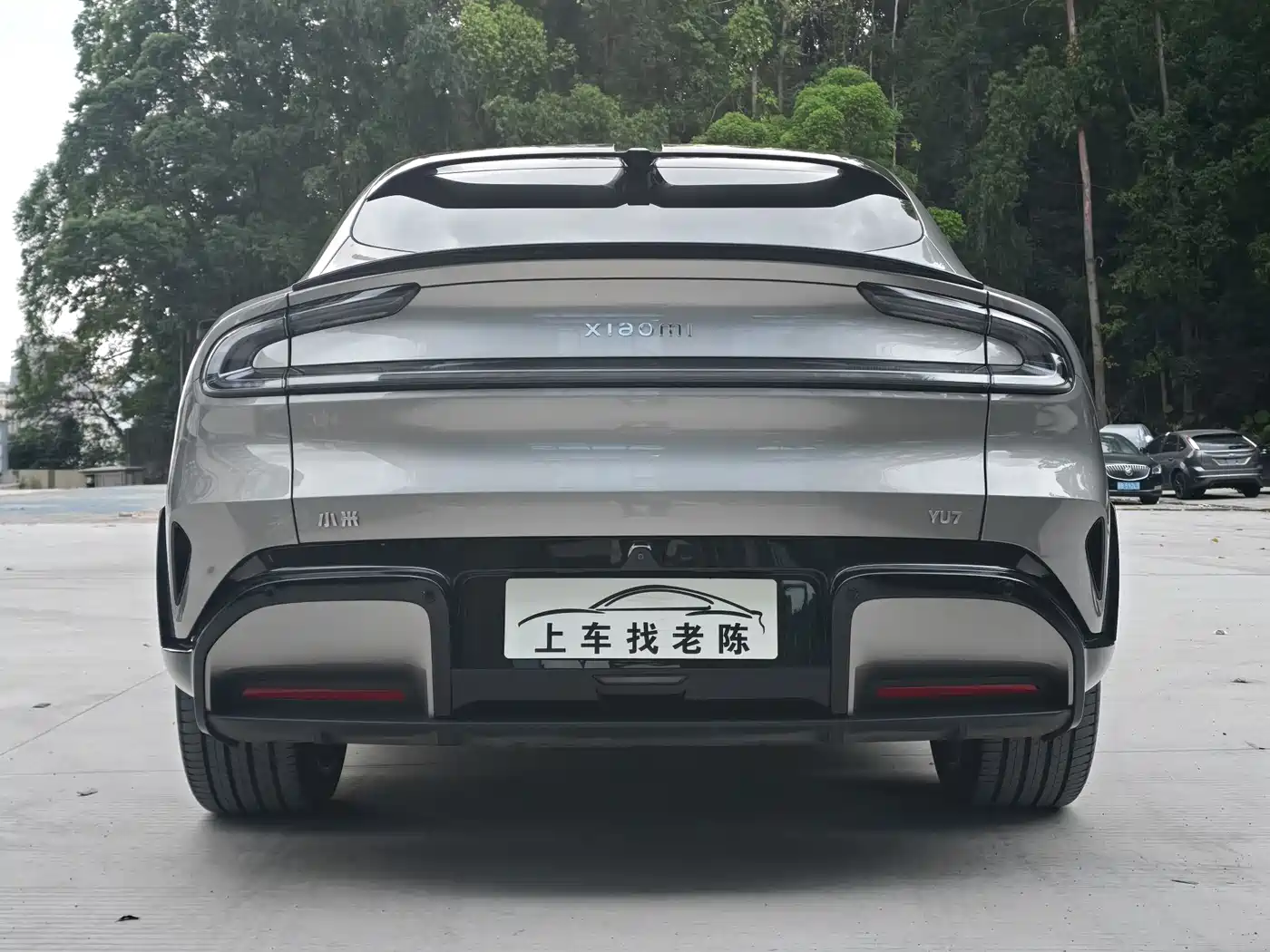 XIAOMI CAR XIAOMI YU7