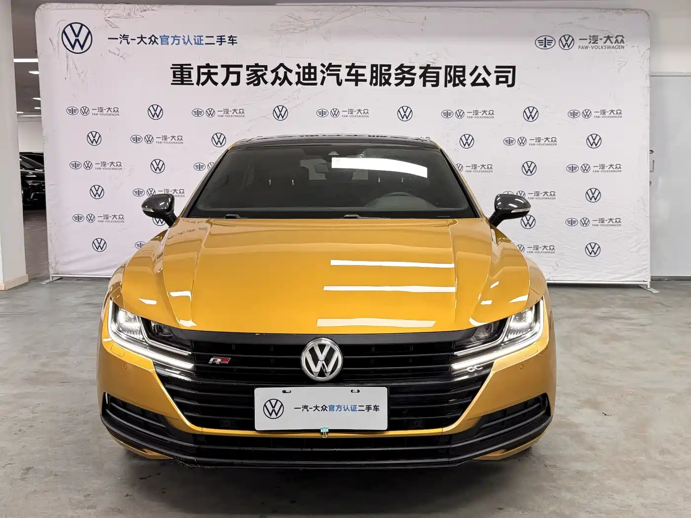 Volkswagen FAW-Volkswagen CC 2020 330TSI Glamour Version China VI фото 3