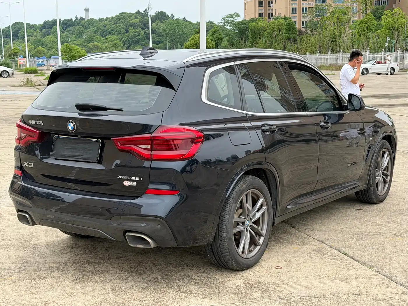 BMW X3 2021 xDrive25i M Sport Package фото 5