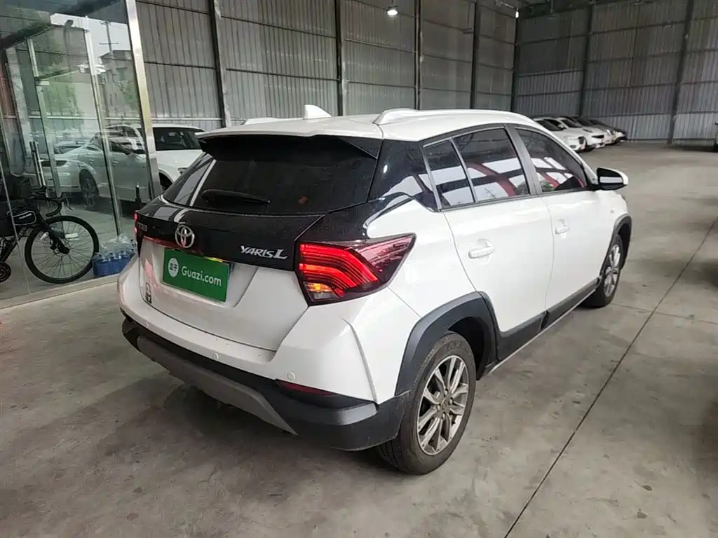 Toyota YARiS L Zhi Xuan 2022 Zhi Xuan X 1.5L CVT Leading PLUS Edition фото 7