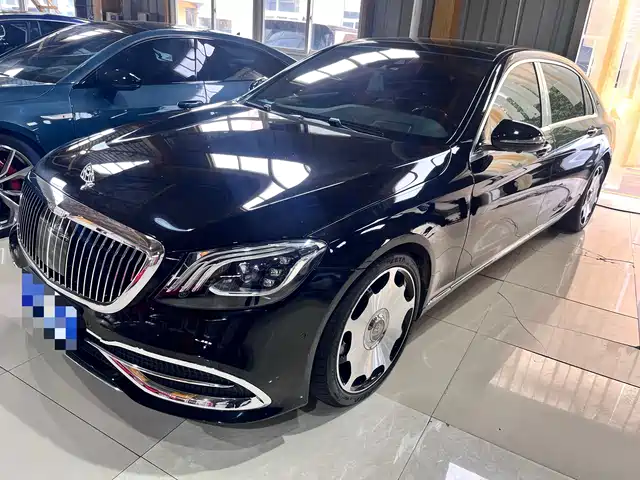 MERCEDES-BENZ MAYBACH S CLASS
