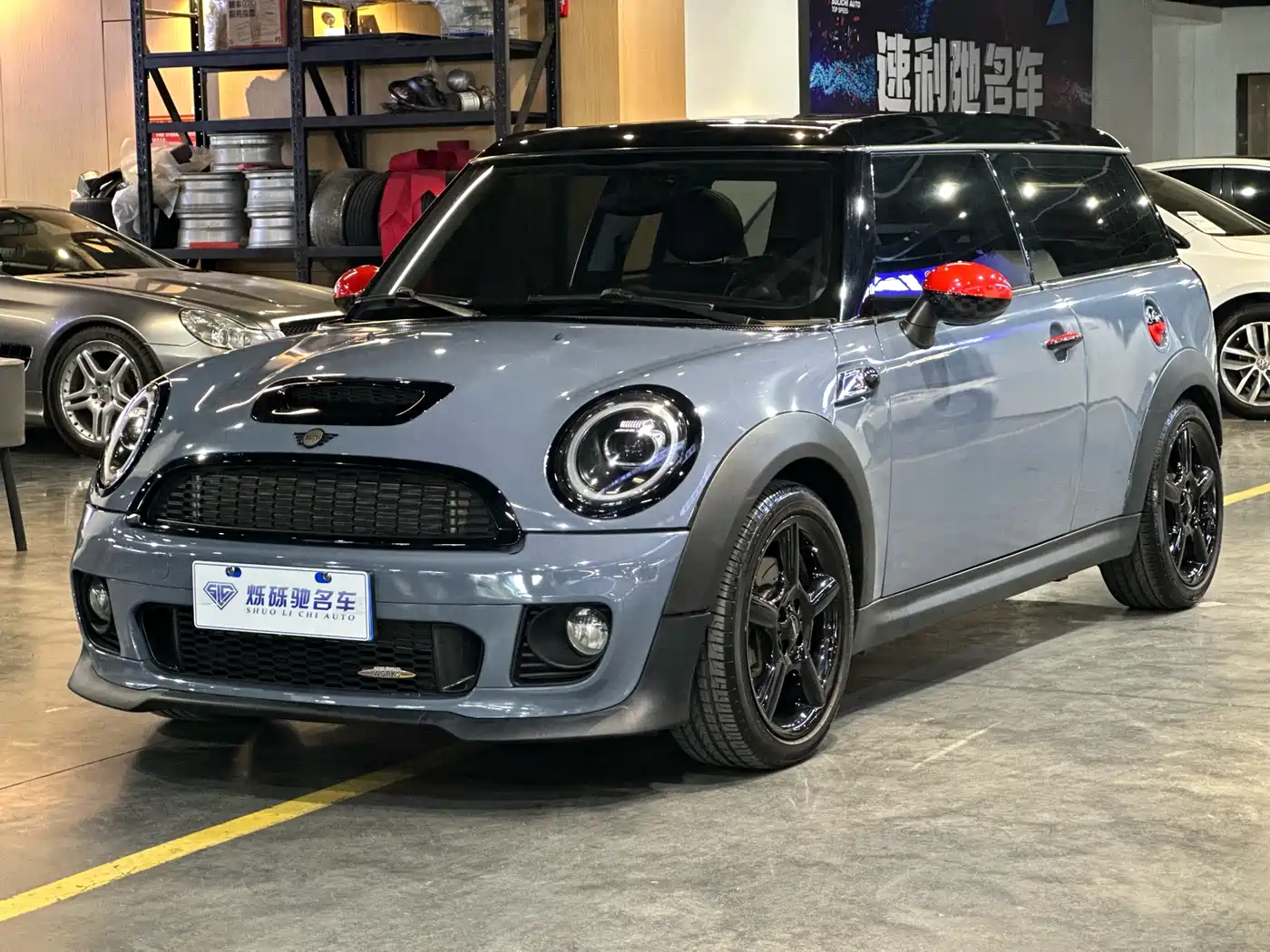 MINI CLUBMAN 2008 1.6T COOPER S