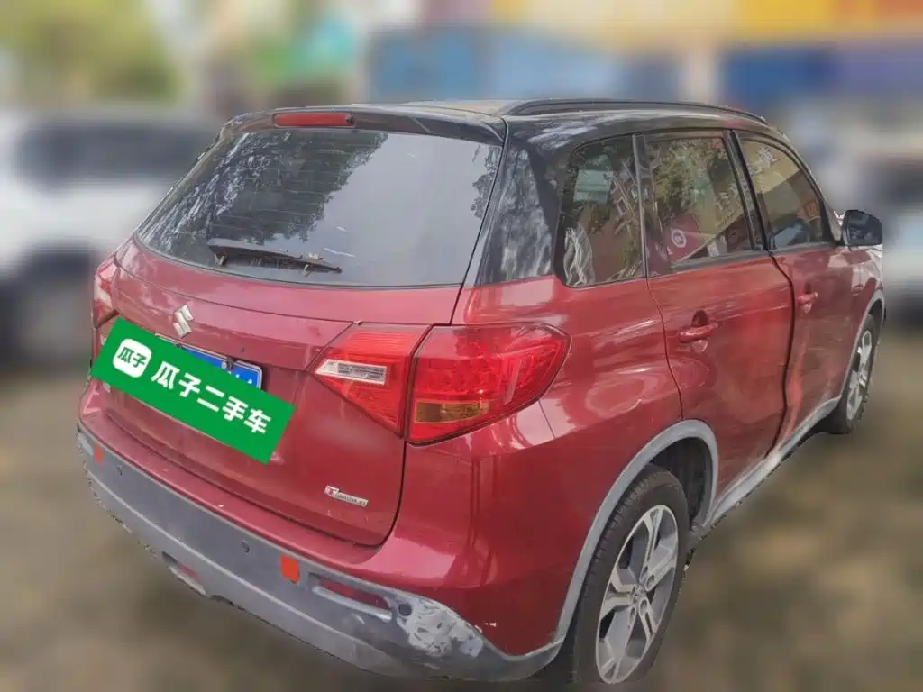 Suzuki Vitara 2018 2016 1.4T Auto 2WD Elite Model