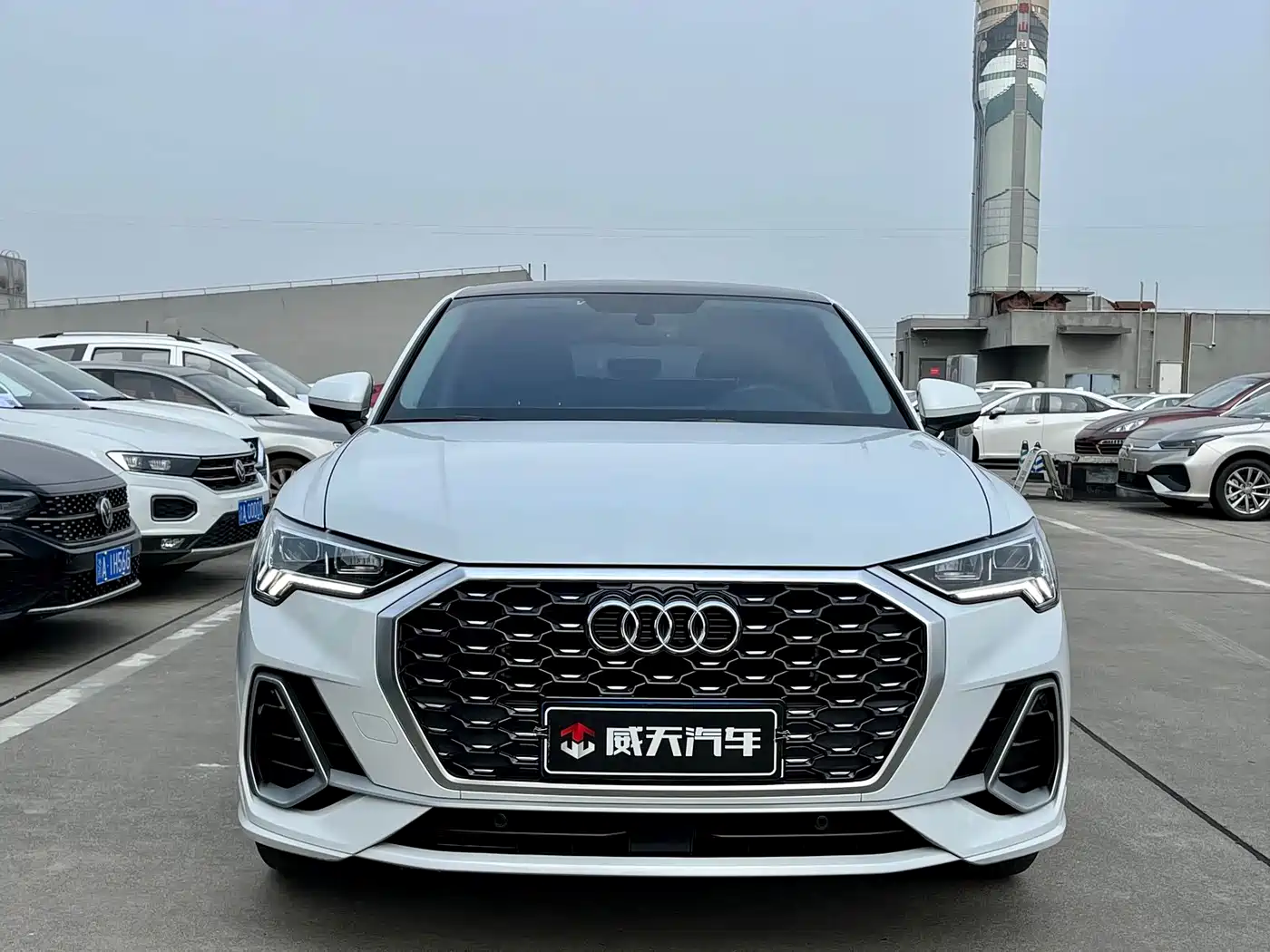 Audi Q3 Sportback 2020 40 TFSI Fashion фото 2