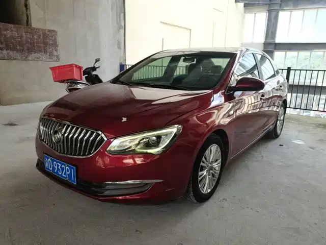  Buick Excelle 2017 15N Automatic Elite