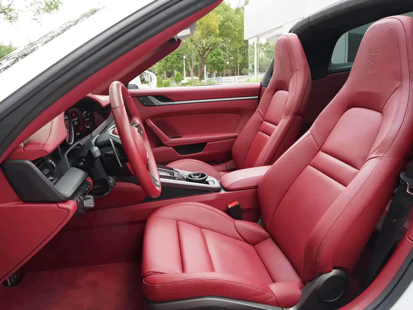 Porsche 911 2023 Targa 4 3.0T фото 11