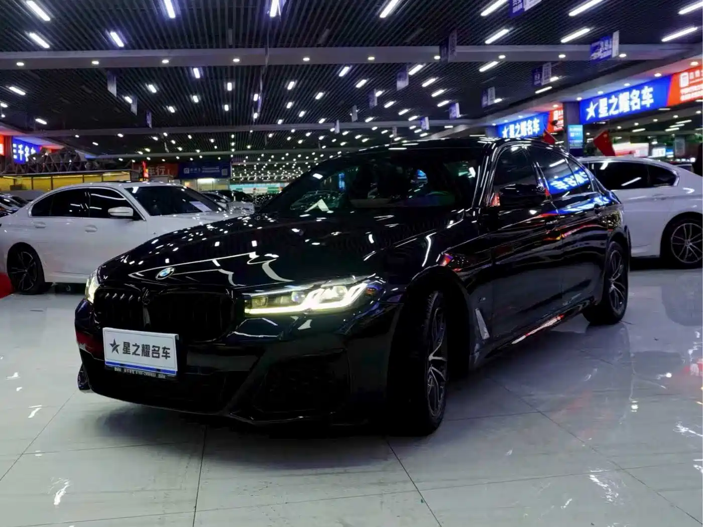 BMW 5 Series 2021 525Li M Sport Package