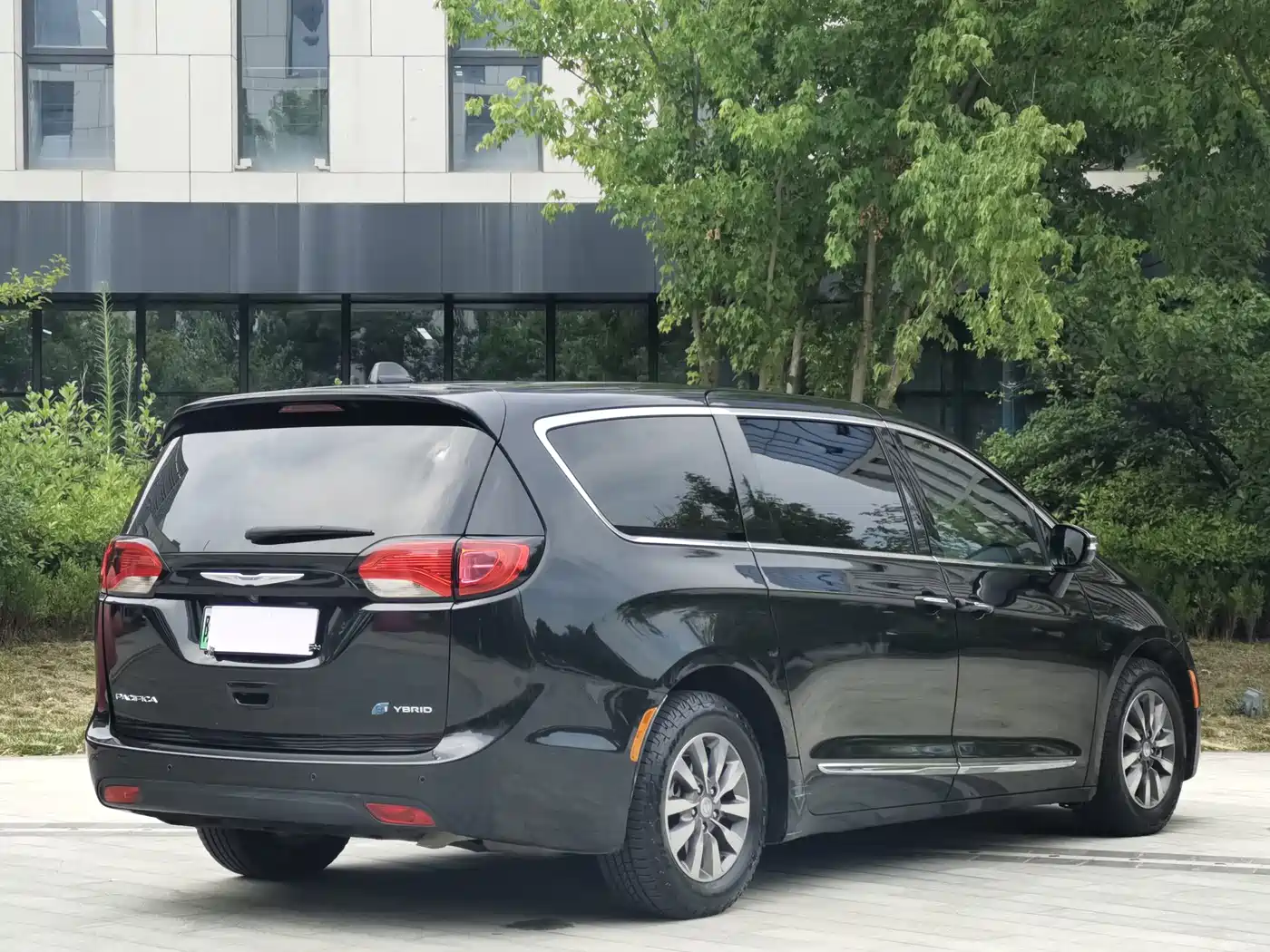 Chrysler Grand Caravan PHEV (Import) 2019 2019 3.6L Plug-in Hybrid