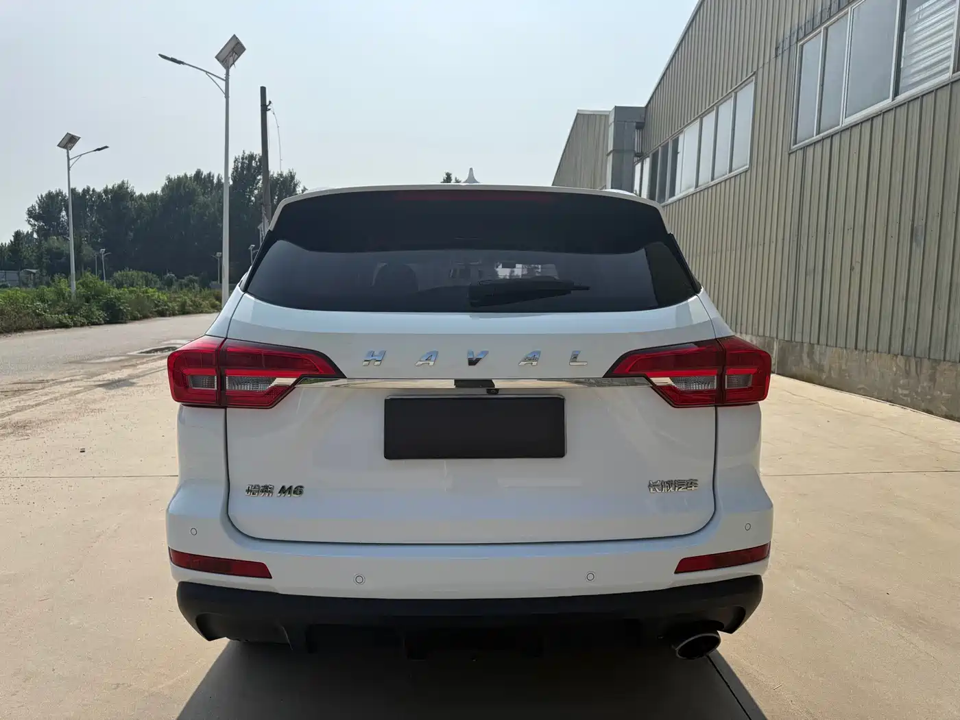 Haval M6 2018 2018 Facelift 1.5T DCT 2WD Elite Edition