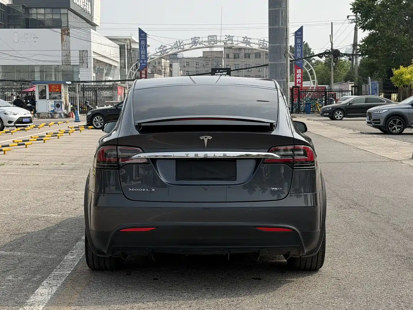 TESLA MODEL X
