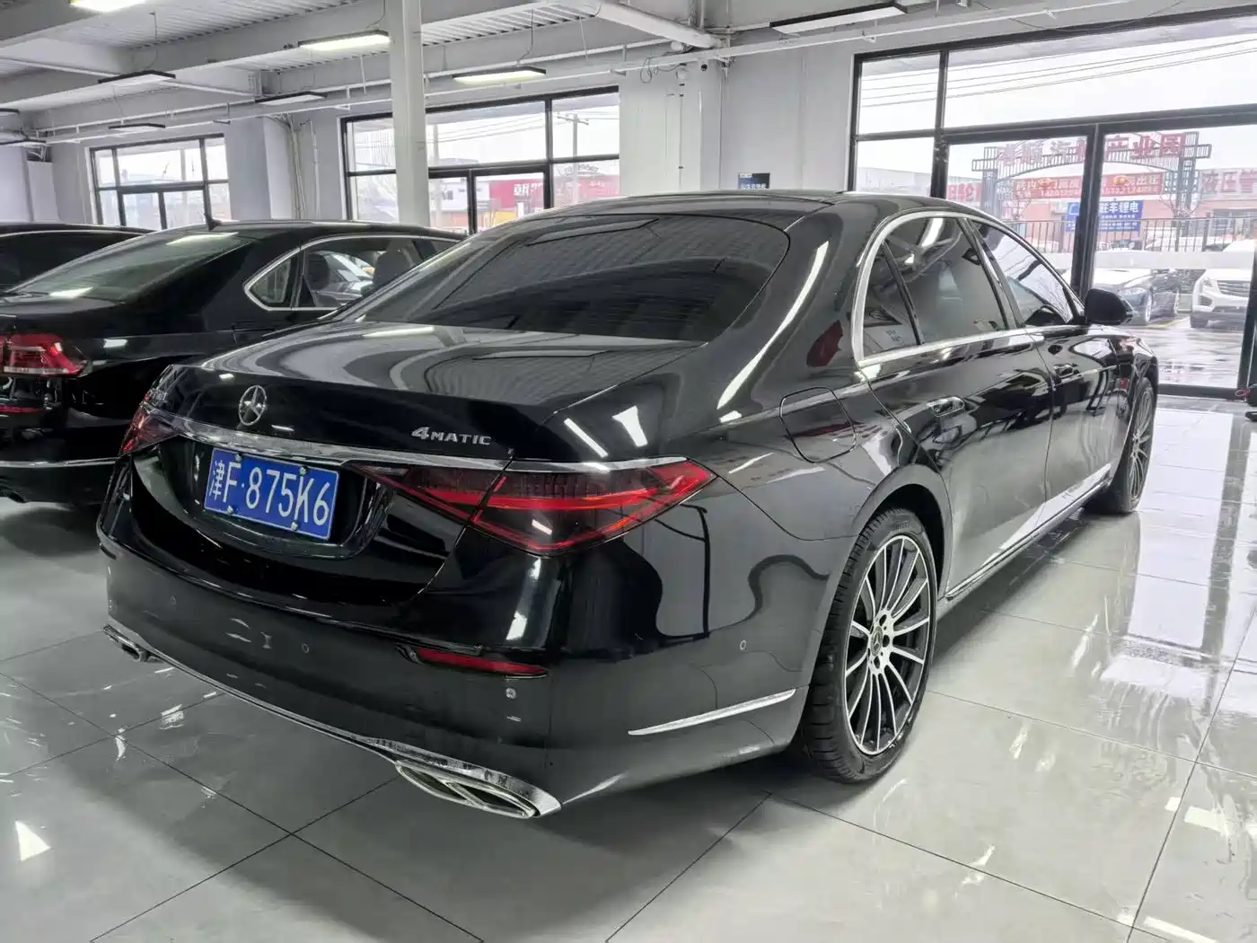 Mercedes-Benz S-Class 2024 S 400 L Luxury Edition фото 9