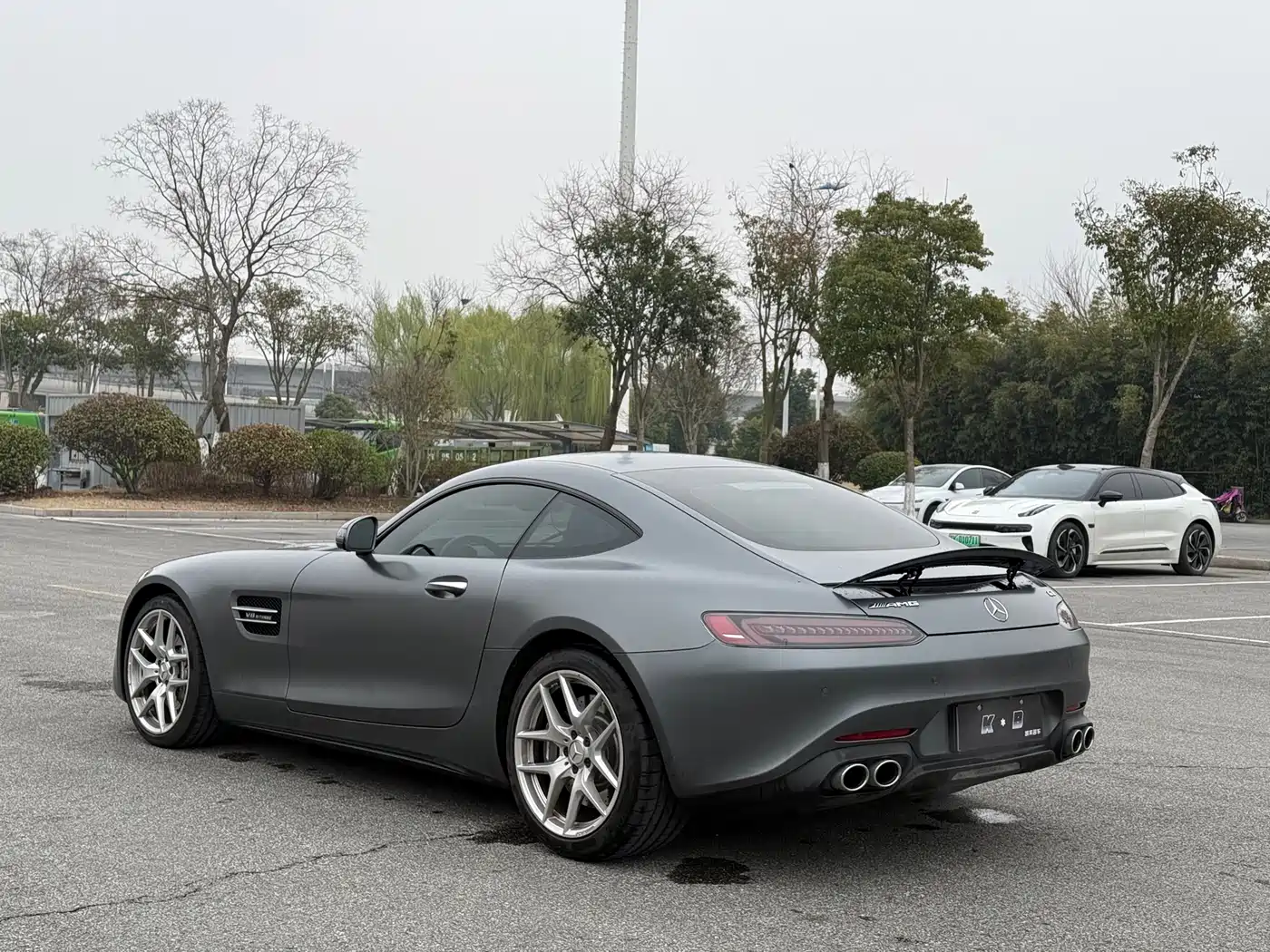 MERCEDES-BENZ AMG GT