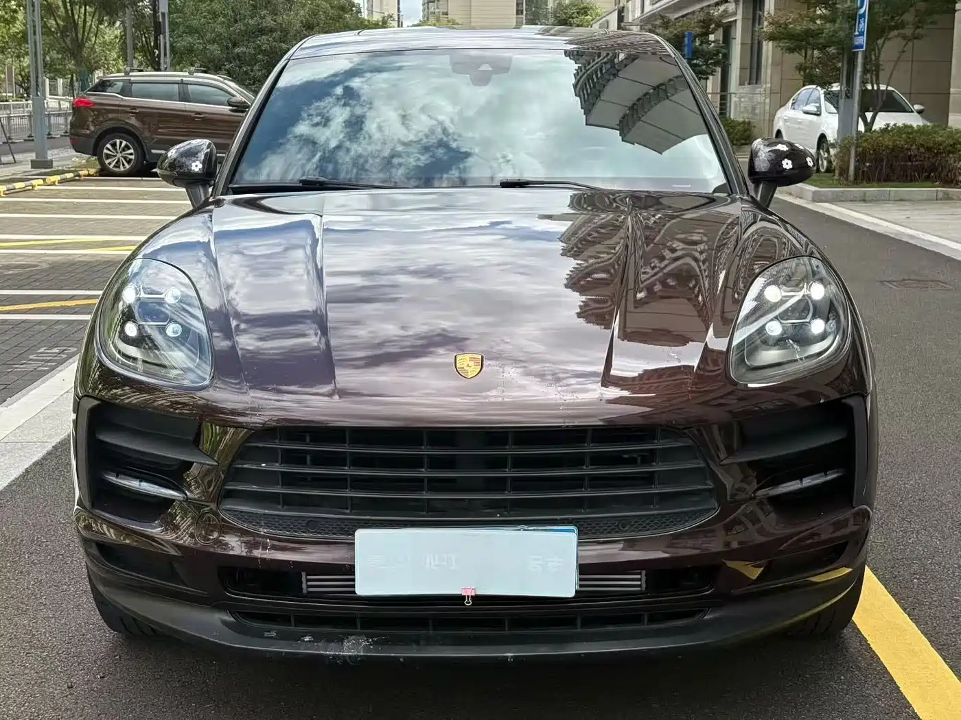 Porsche Macan 2020 Macan 2.0T фото 18
