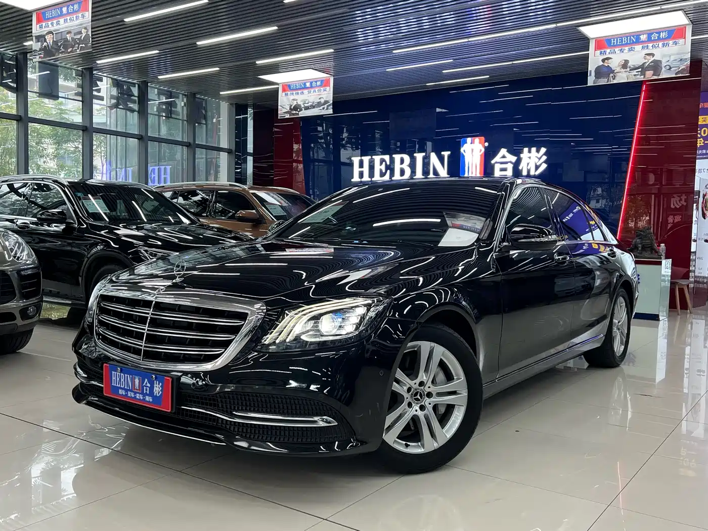 Mercedes-Benz S-Class 2019 S 350 L Premium