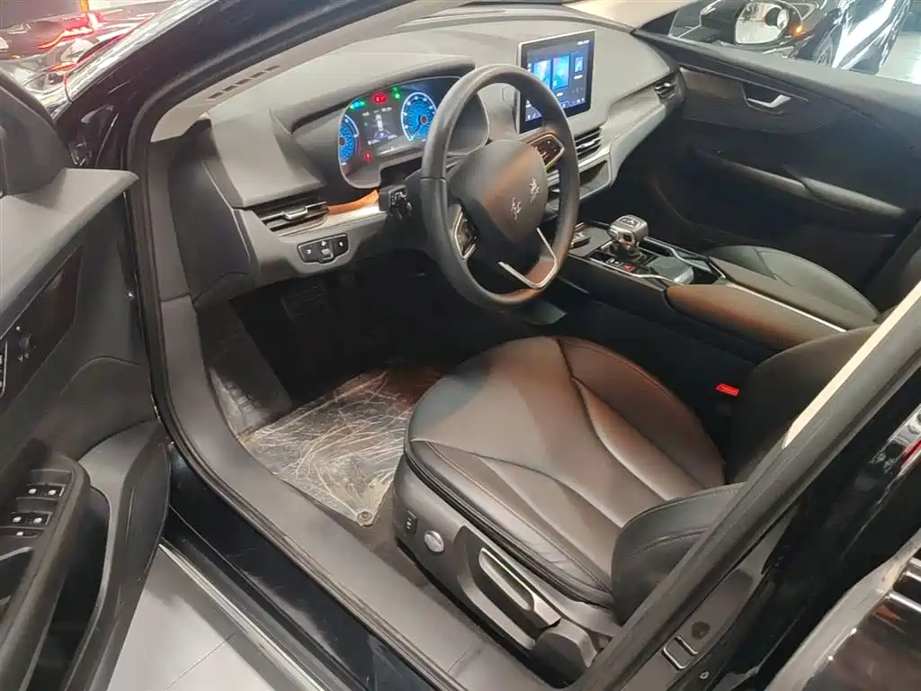 Hongqi E-QM5 2023 Facelift Basic Travel Edition фото 16