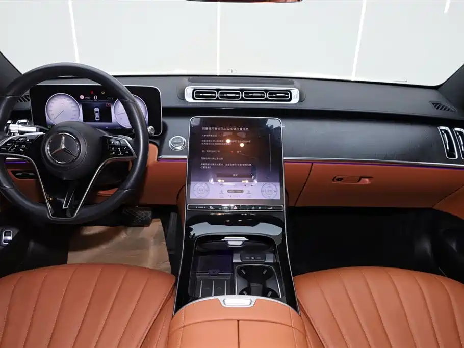 MERCEDES-BENZ S CLASS