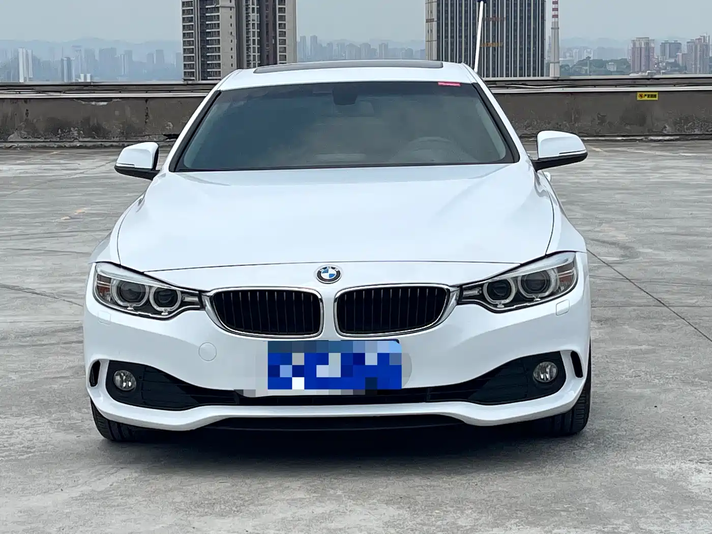 BMW 4 Series 2014 420i Gran Coupe Fashion Edition фото 5