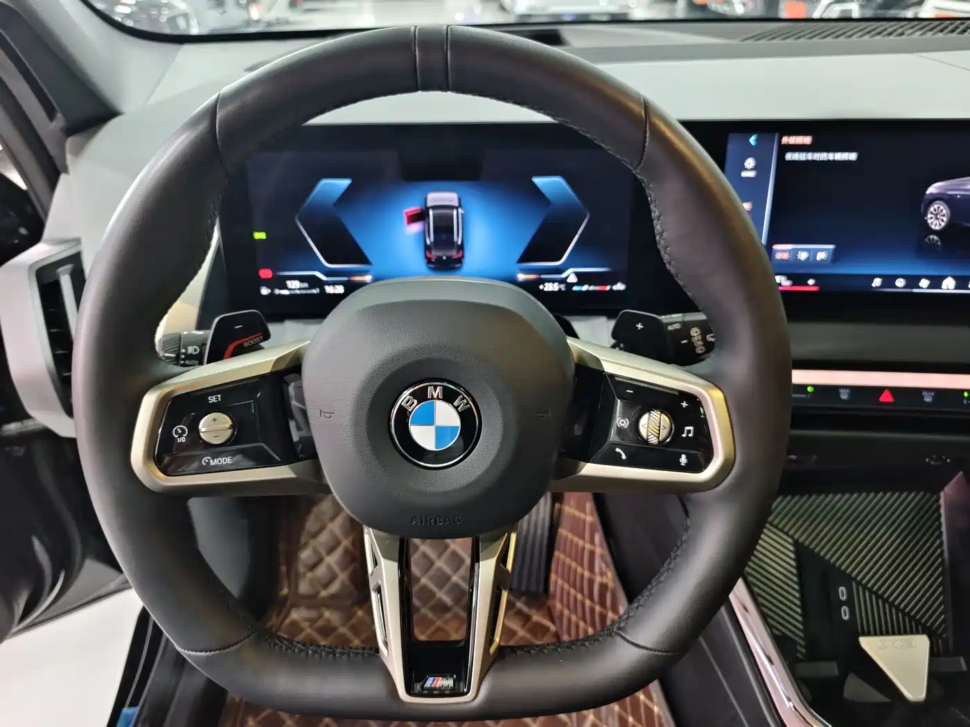 BMW X3 2025 xDrive30L Premium Model M Sport Black Package фото 8