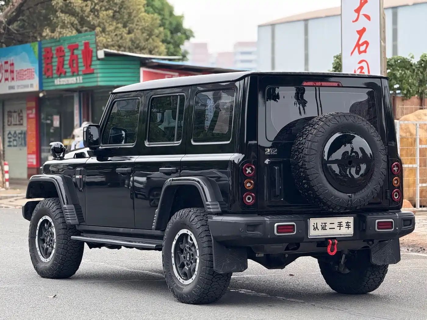 212 T01 2025 2.0T Changfeng фото 4