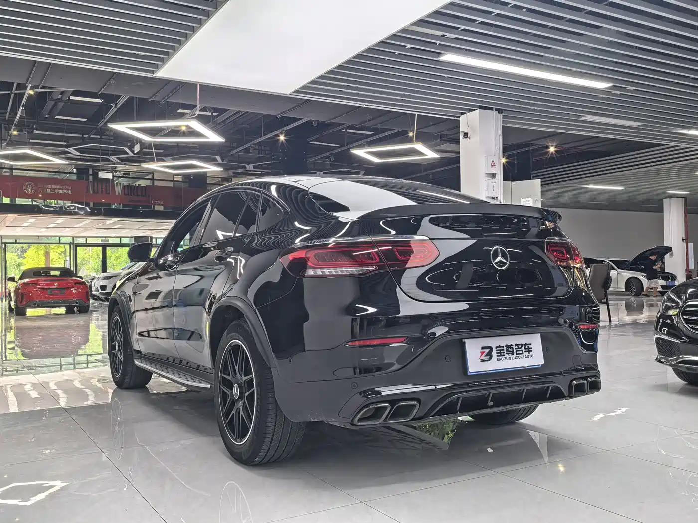 Mercedes-Benz GLC Coupe 2023 2023 Model GLC 260 4MATIC Coupe SUV