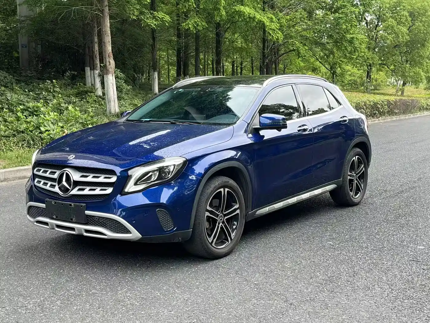 Mercedes-Benz GLA 2018 GLA 200 Fashion