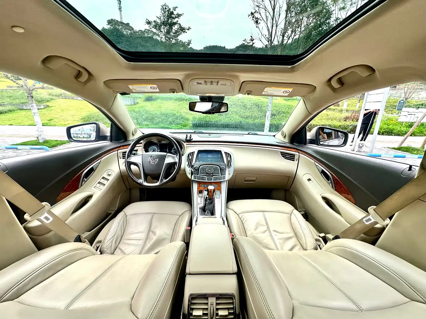 Buick LaCrosse 2013 2.4L SIDI Luxury Comfort фото 40