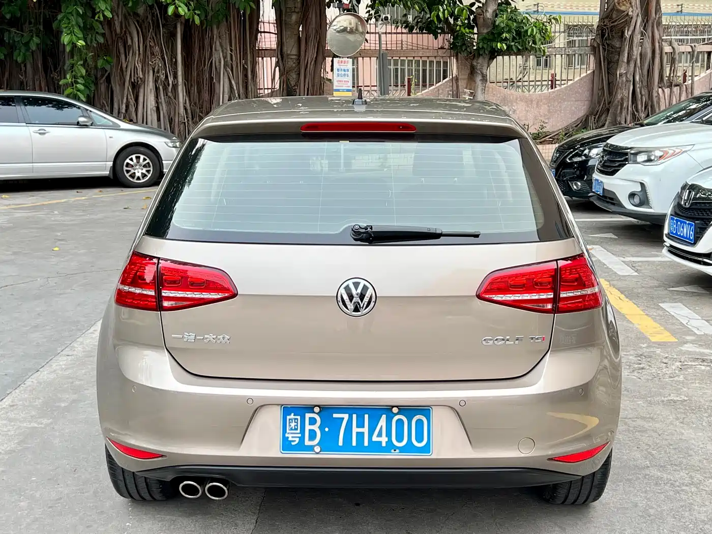 Volkswagen Golf 2014 1.4TSI Automatic Flagship фото 4