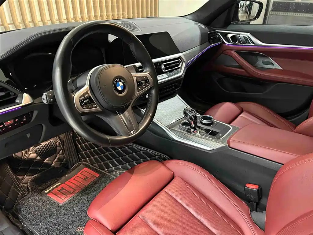 BMW 4 Series 2022 425i Gran Coupe M Sport Night Package фото 7