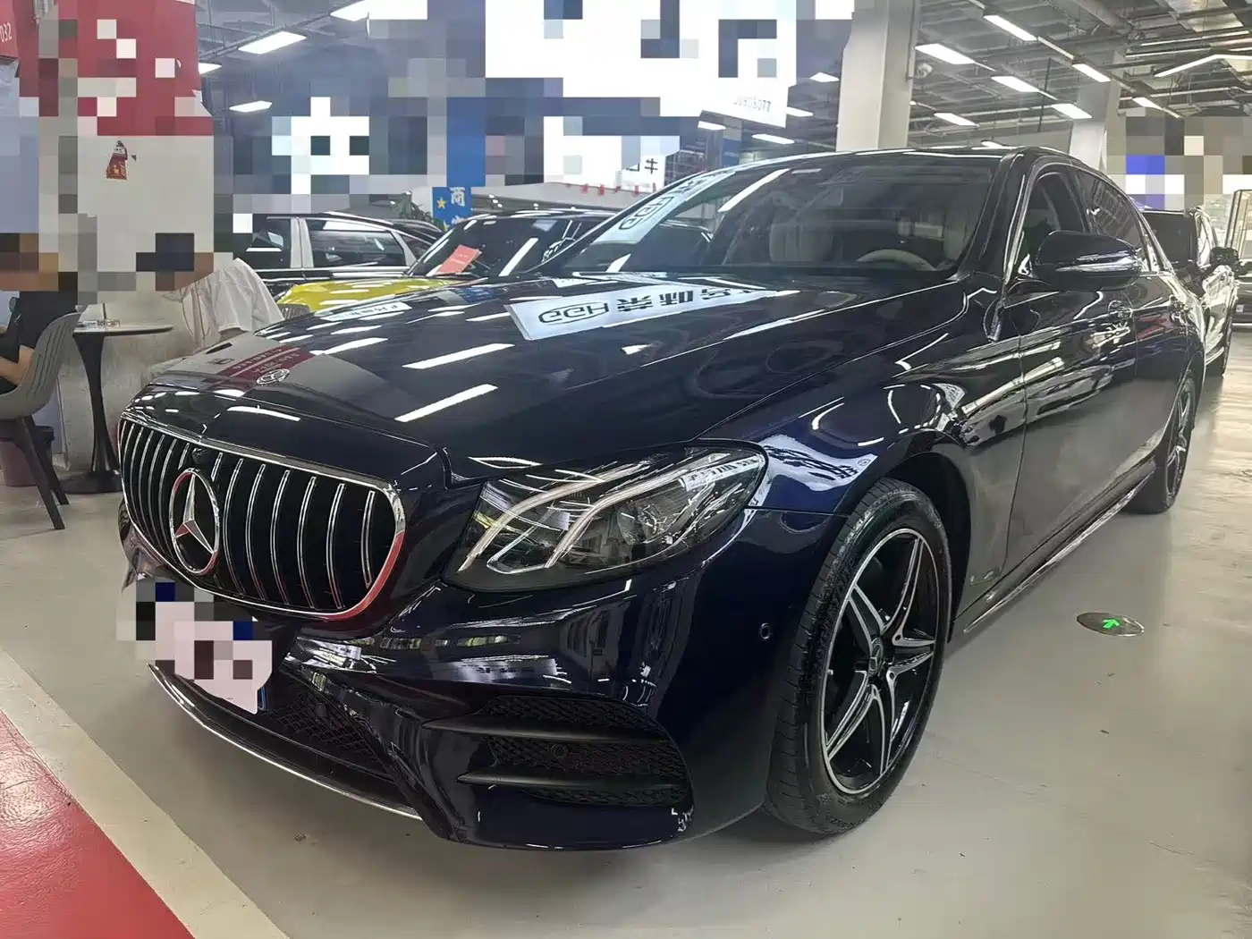 Mercedes-Benz E-Class 2020 Facelift E 300 L Sport Fashion