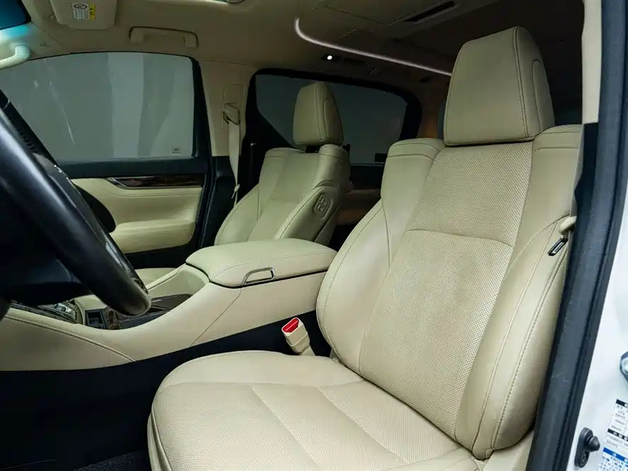Toyota Alphard 2021 Hybrid 2.5L Luxury фото 9