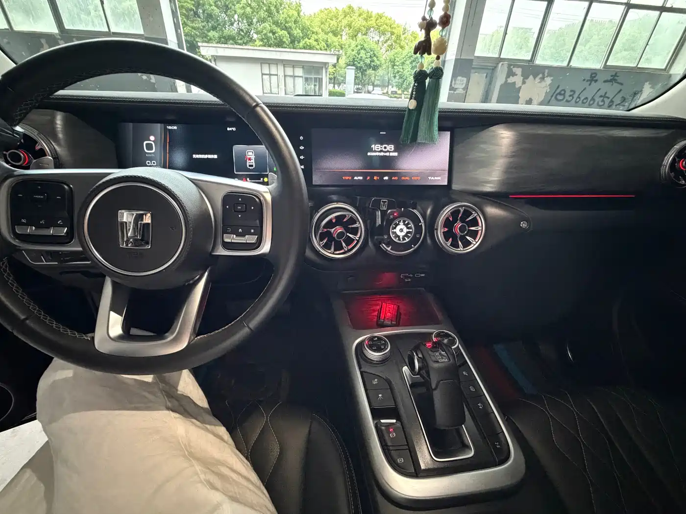 Tank 300 2021 Off-road Edition 2.0T Challenger фото 11