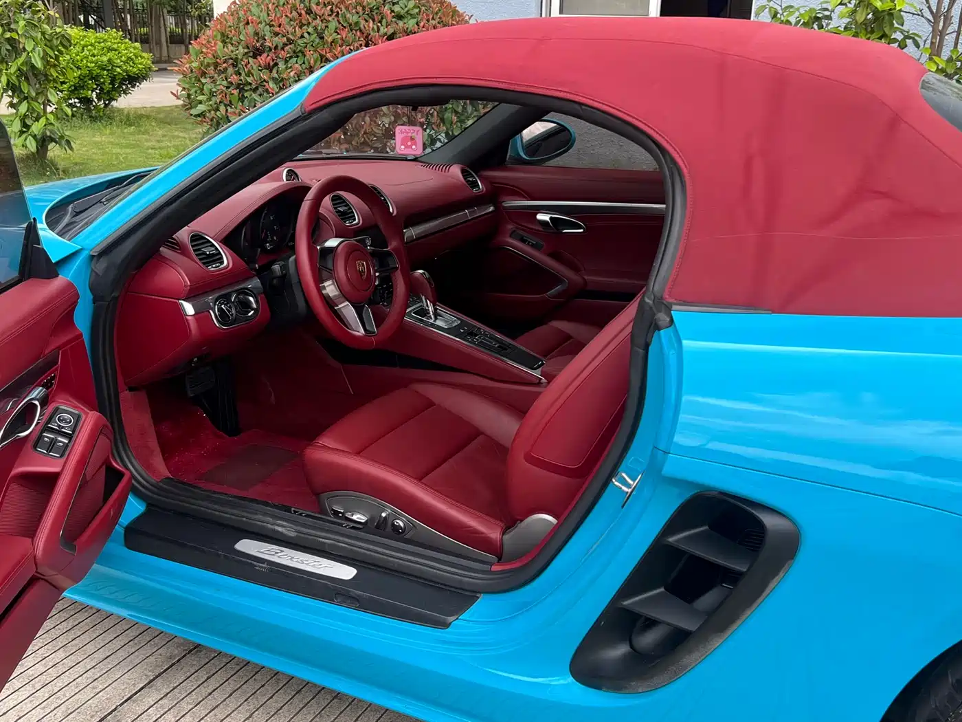 Porsche 718 2016 Boxster 2.0T фото 28