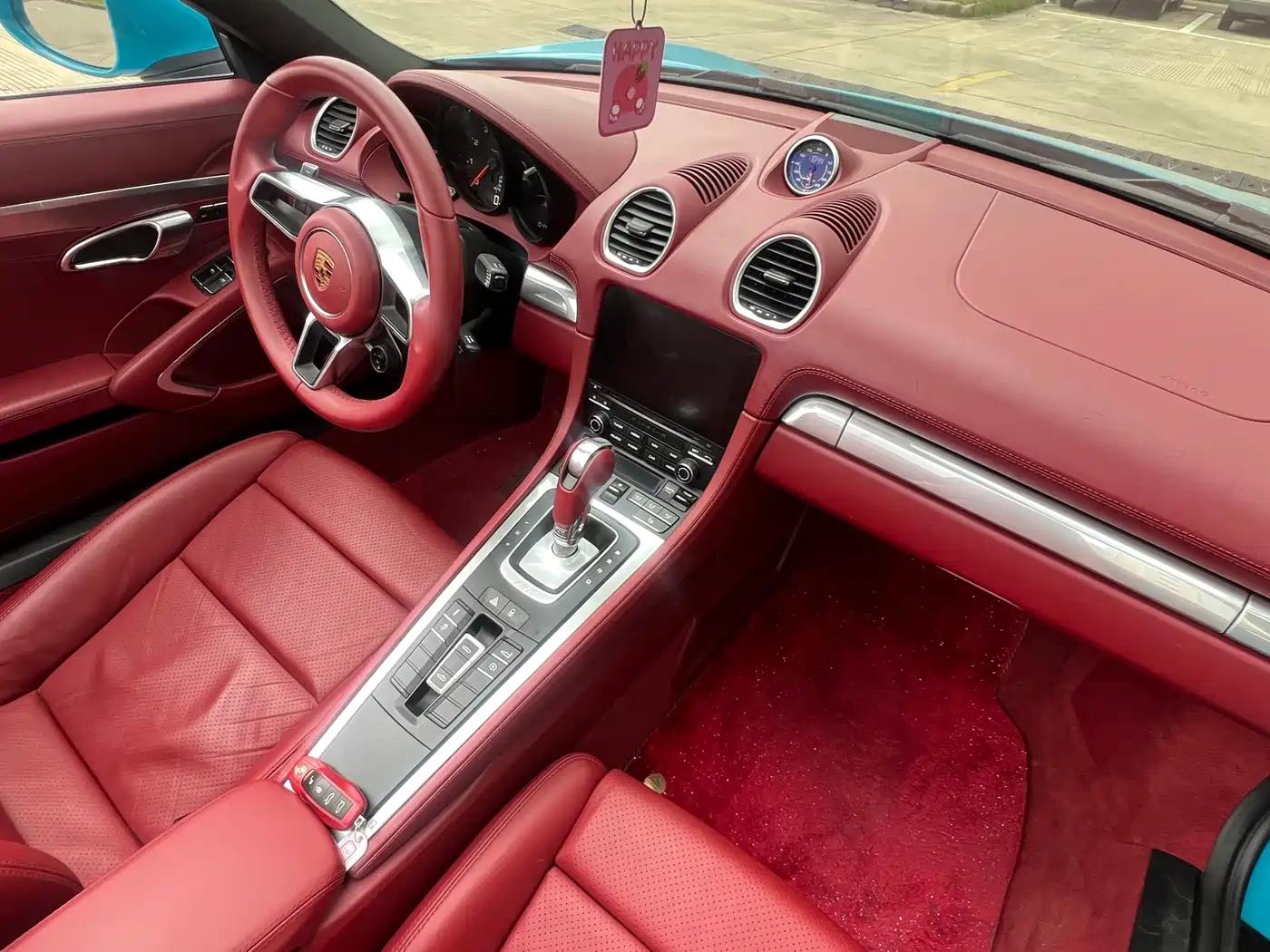 Porsche 718 2016 Boxster 2.0T фото 22