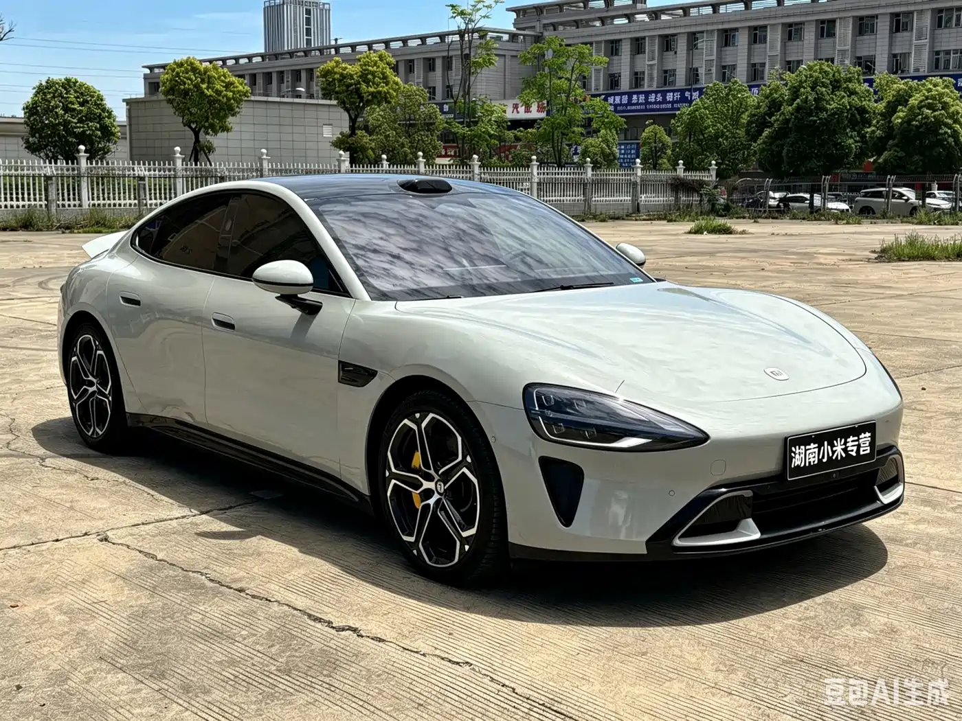 Xiaomi Auto Xiaomi SU7 2024 AWD Extended Range Advanced Smart Driving Max Edition фото 3
