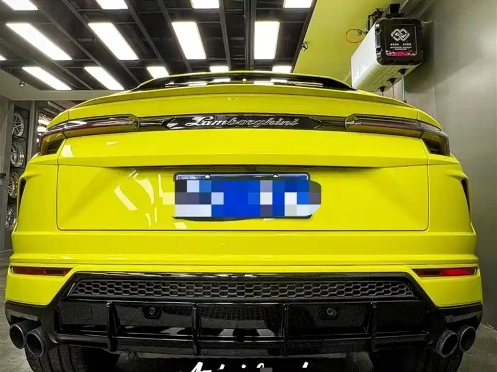 Lamborghini Urus 2018 4.0T V8 фото 4