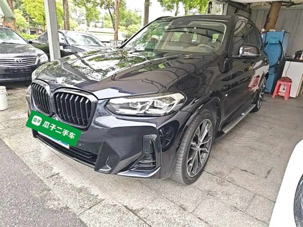 BMW X3 2022 xDrive30i Leading M Night Package фото 2