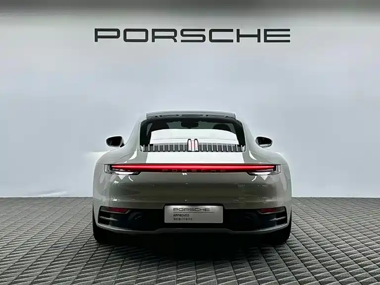 Porsche 911 2023 Carrera 3.0T фото 5