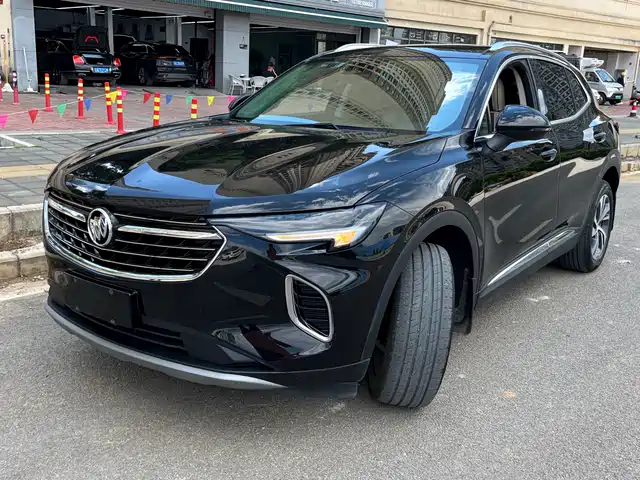 Buick Envision S 2022 Facelift Enclave S 552T 2WD Luxury