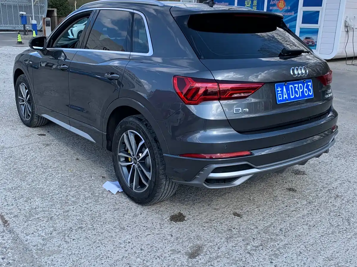 Audi Q3 2022 35 TFSI Progressive Dynamic фото 6