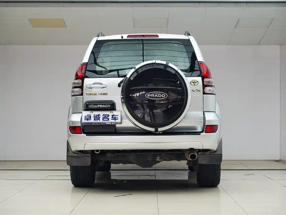 Toyota Prado 2006 4.0L Automatic VX NAVI Edition фото 19