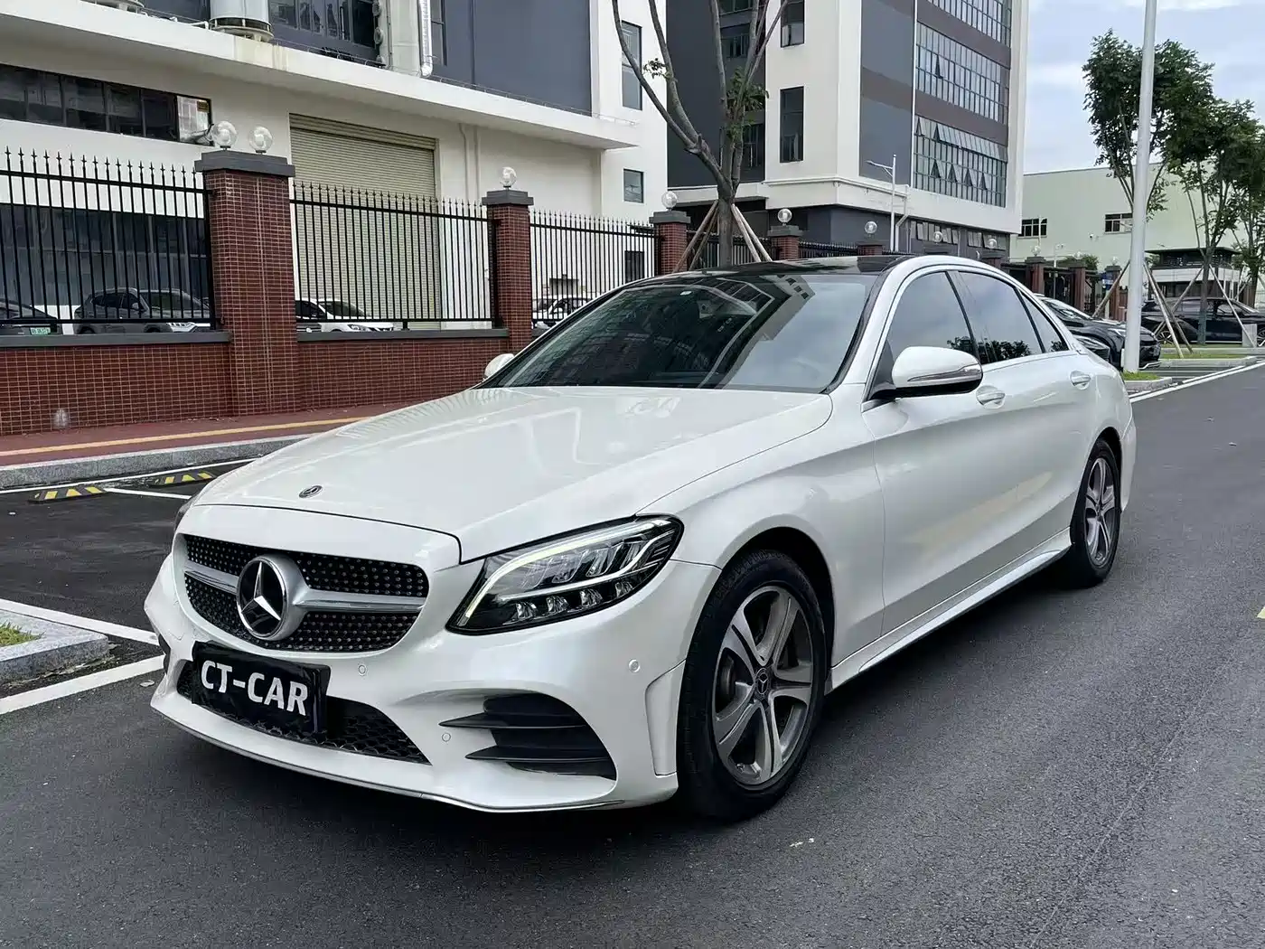  Mercedes-Benz Mercedes-Benz C-Class 2019 Facelift C 260 L Sport