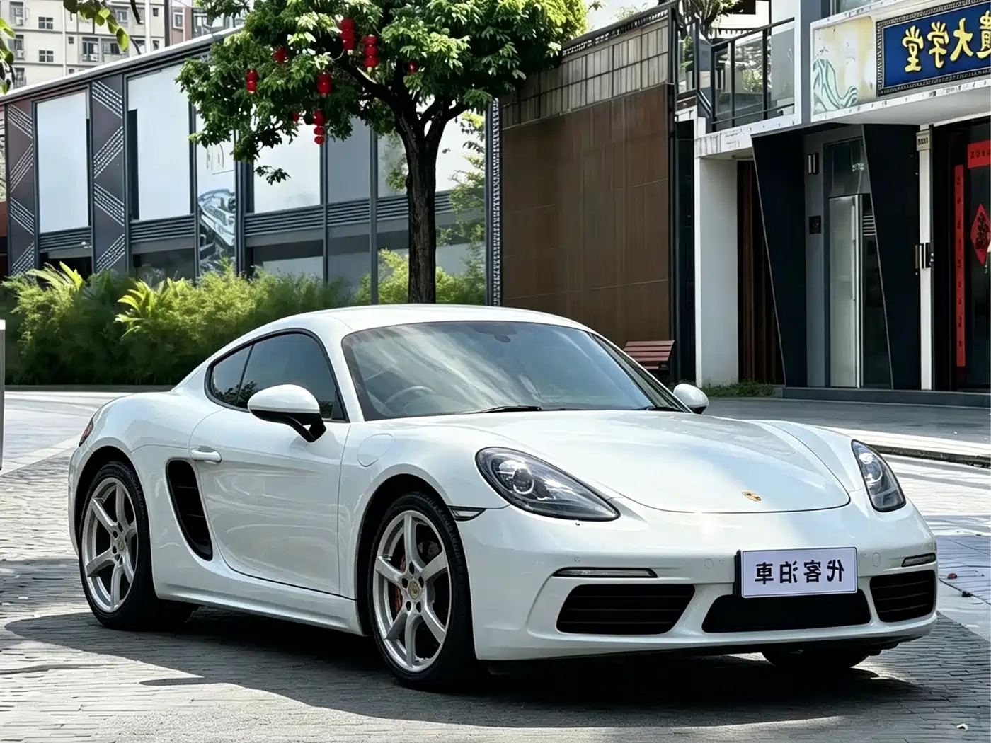 Porsche 718 2017 2016 Cayman 2.0T