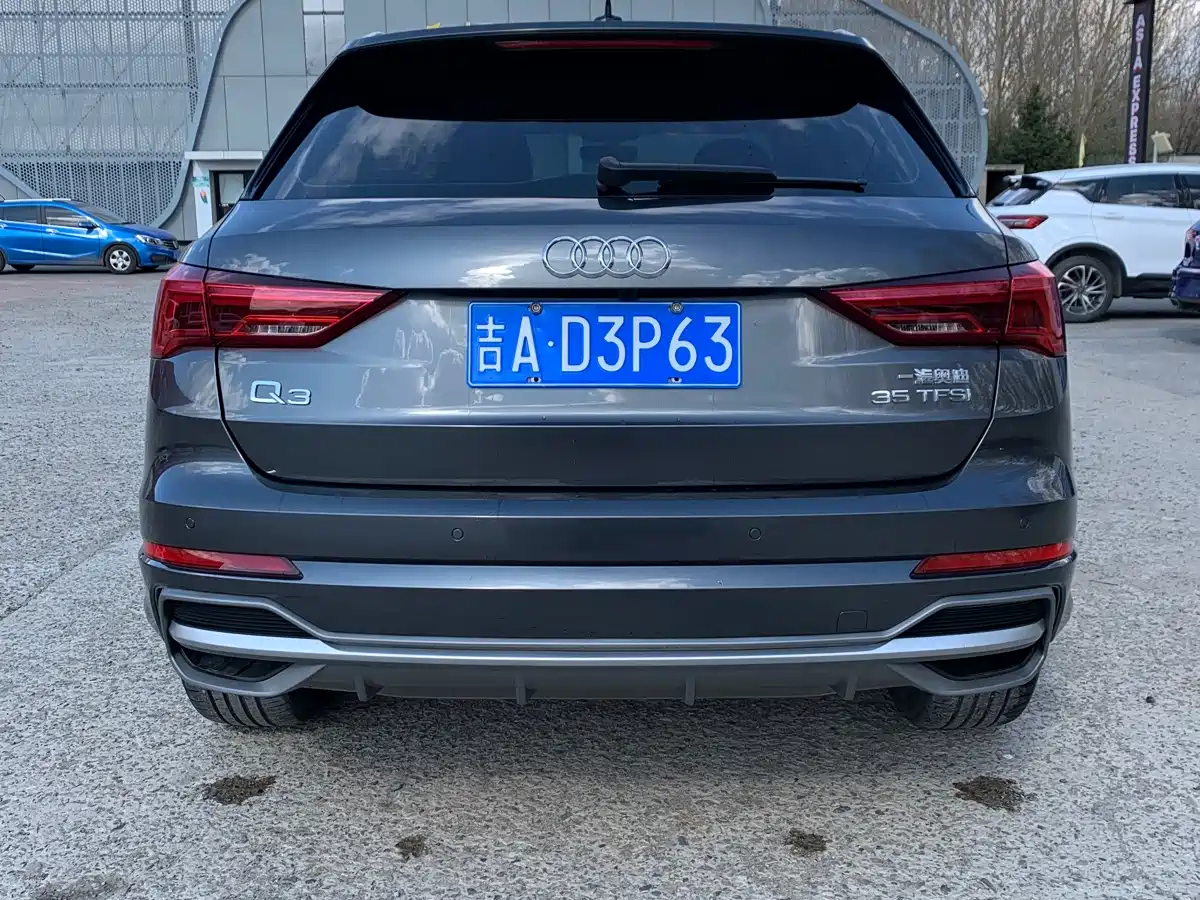 Audi Q3 2022 35 TFSI Progressive Dynamic фото 5