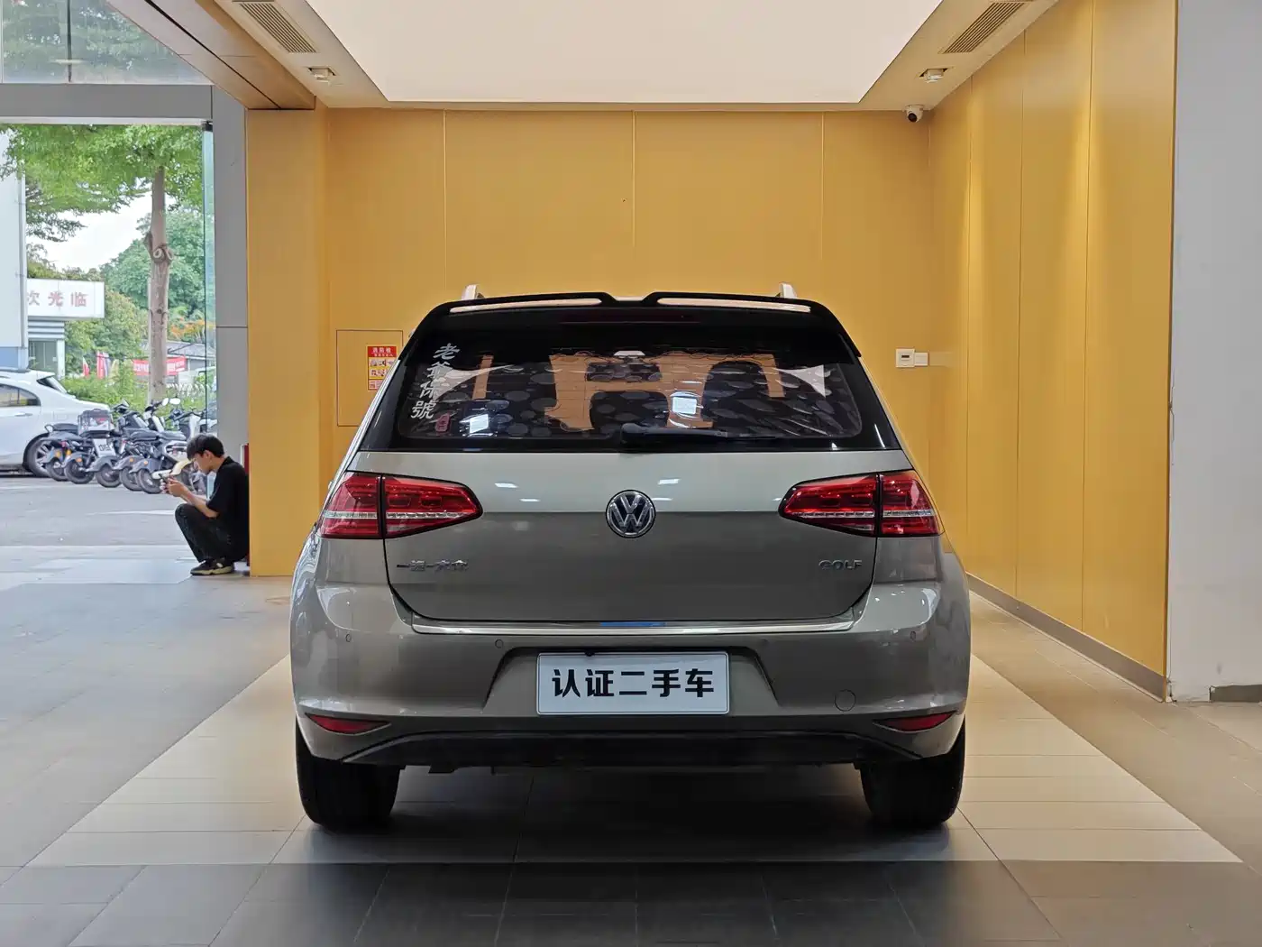 Volkswagen Golf 2015 1.6L Automatic Fashion фото 28