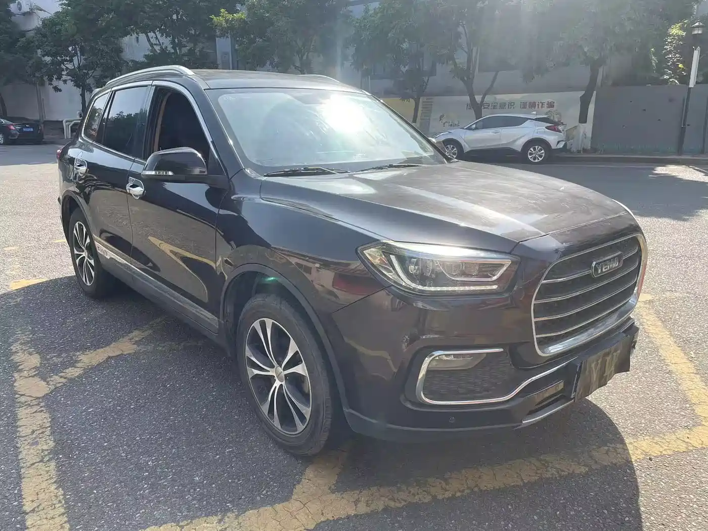 Yema Auto Mustang T80 2017 2017 1.5T Manual Cool Edition