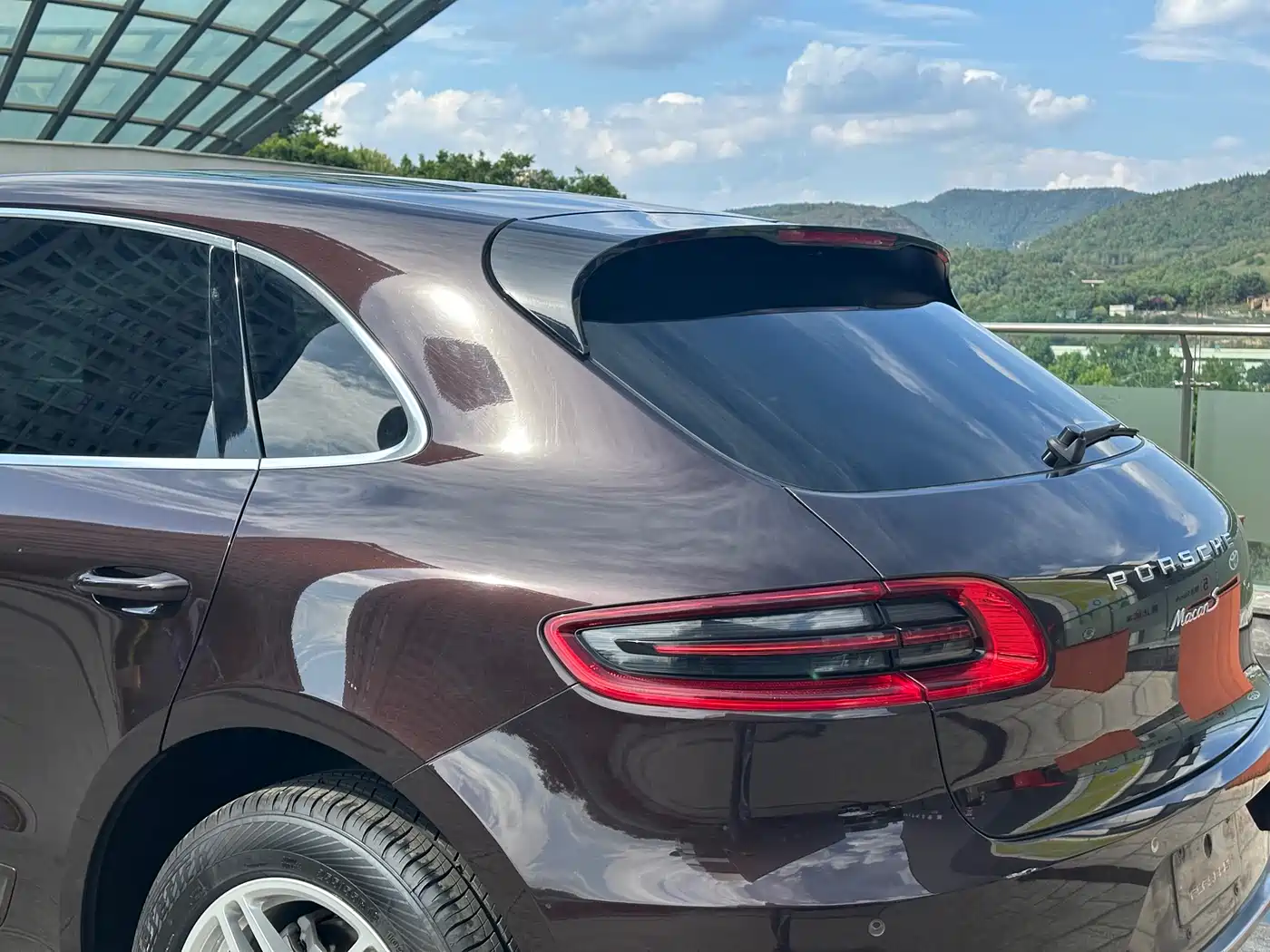 Porsche Macan 2017 Macan S 3.0T фото 19