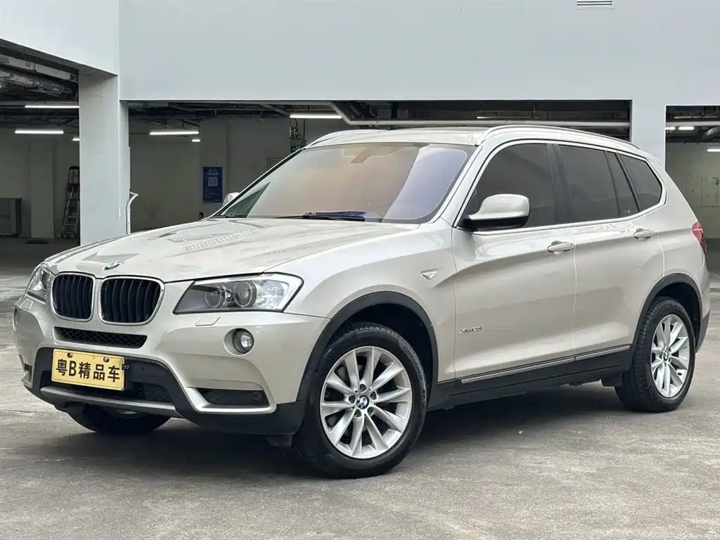 BMW X3 (Import) 2013 Facelift xDrive20i Luxury